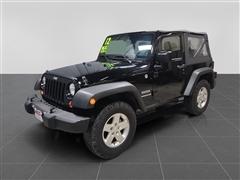 2012 Jeep Wrangler 