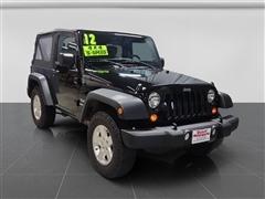 2012 Jeep Wrangler 