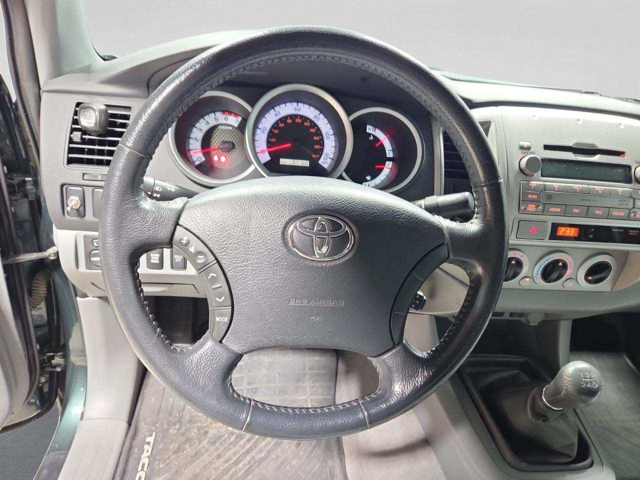 Toyota Tacoma Access Cab 4WD 2011