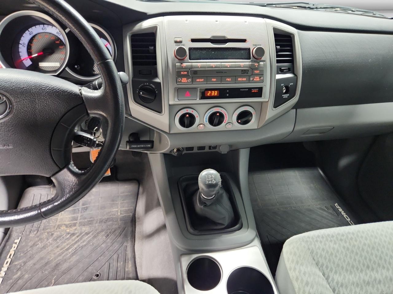 Toyota Tacoma Access Cab 4WD 2011