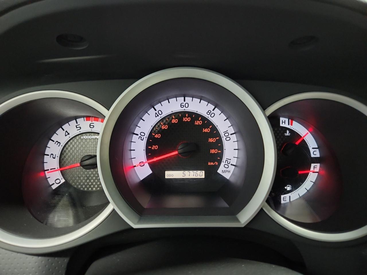 Toyota Tacoma Access Cab 4WD 2011