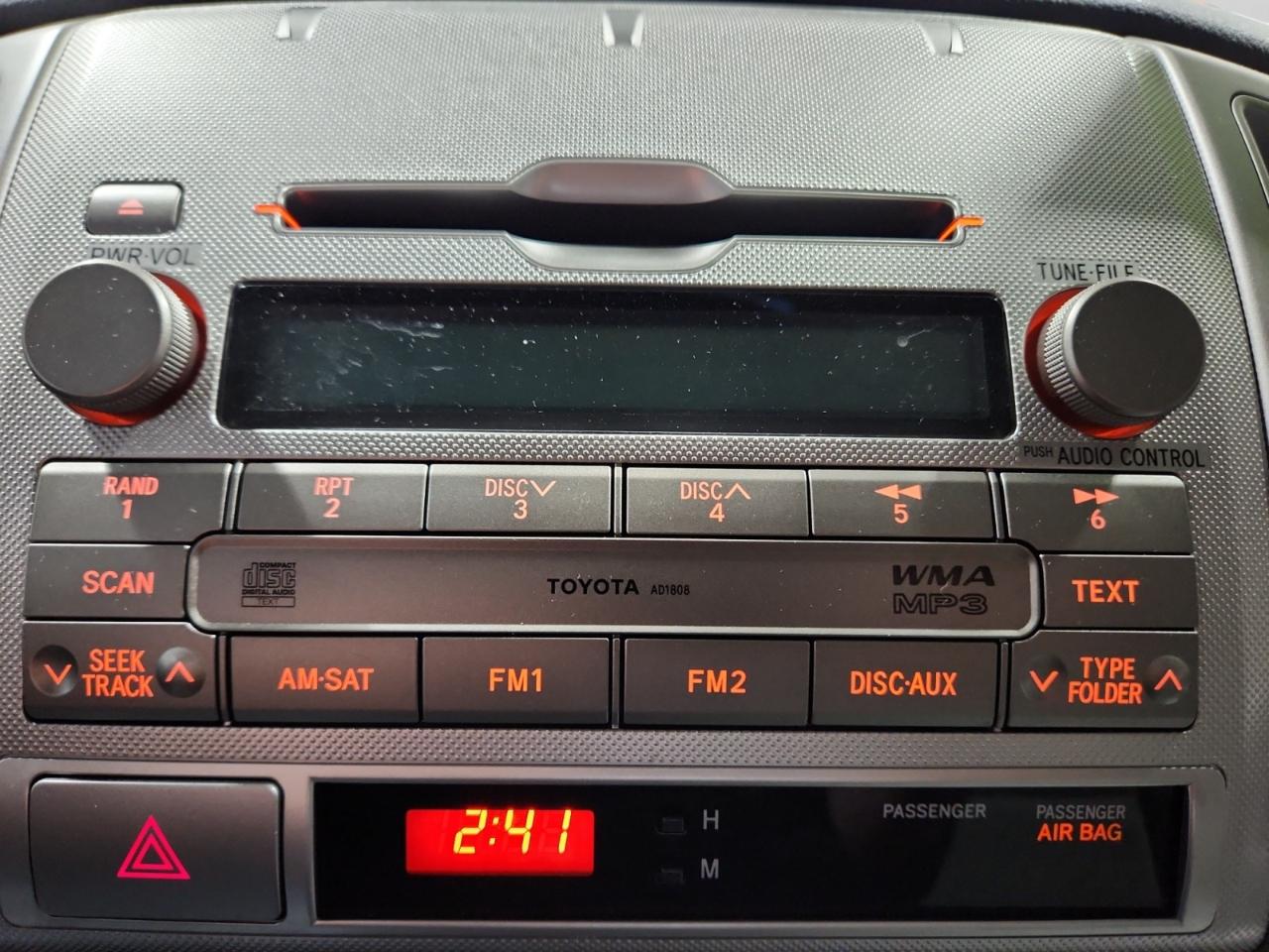 Toyota Tacoma Access Cab 4WD 2011