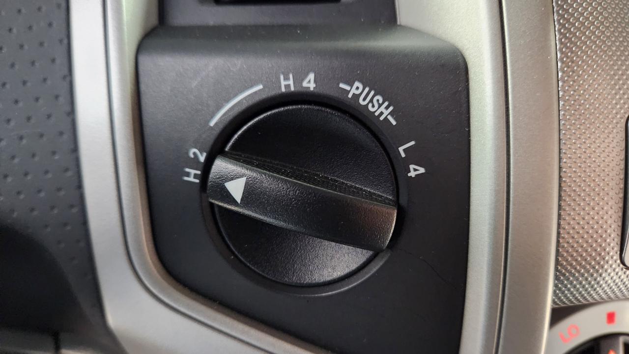 Toyota Tacoma Access Cab 4WD 2011