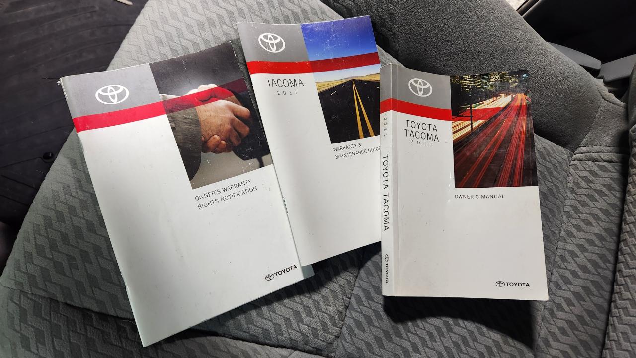 Toyota Tacoma Access Cab 4WD 2011