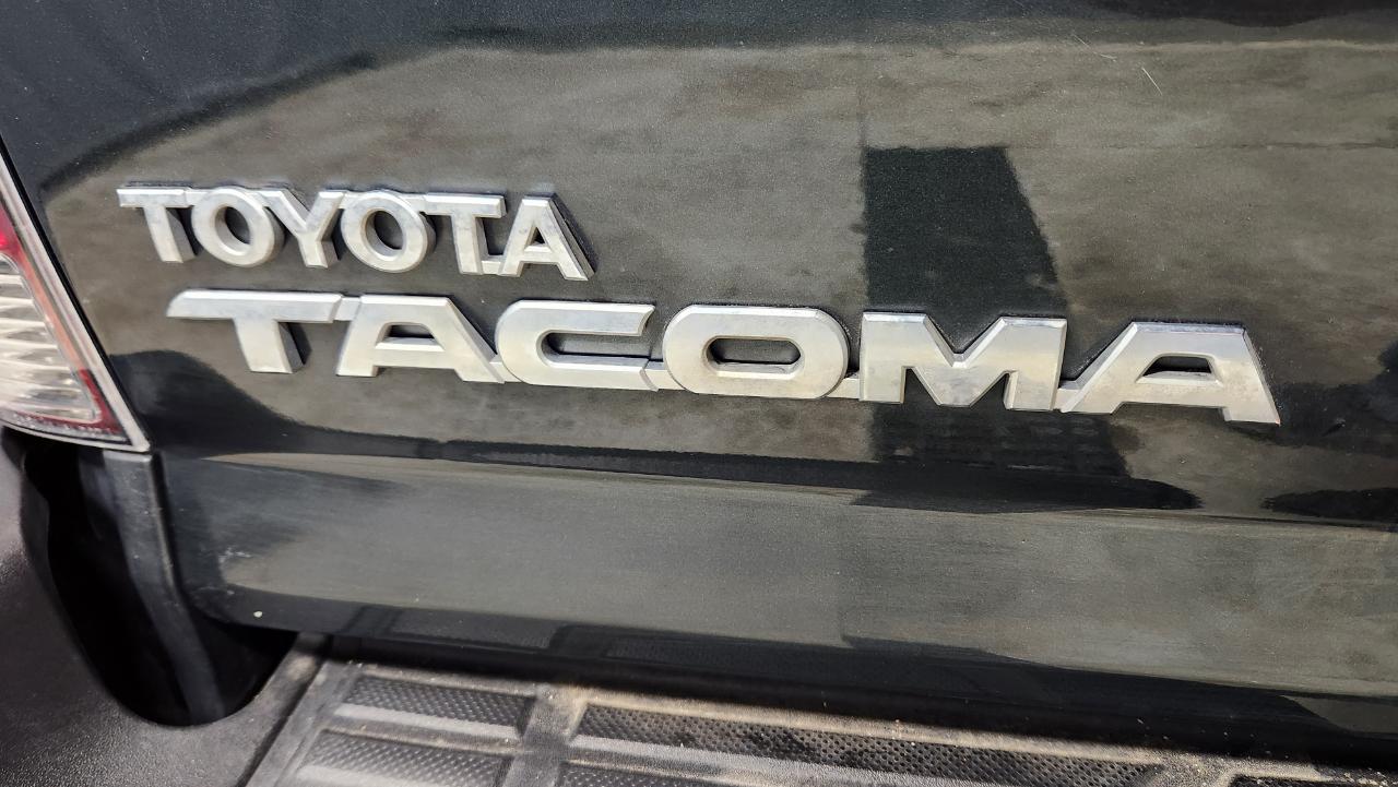 Toyota Tacoma Access Cab 4WD 2011