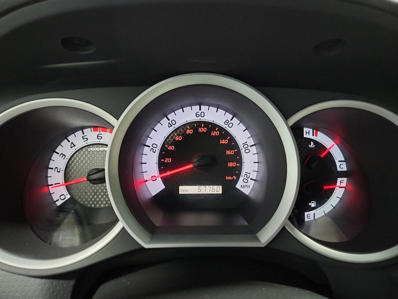 Toyota Tacoma Access Cab 4WD 2011