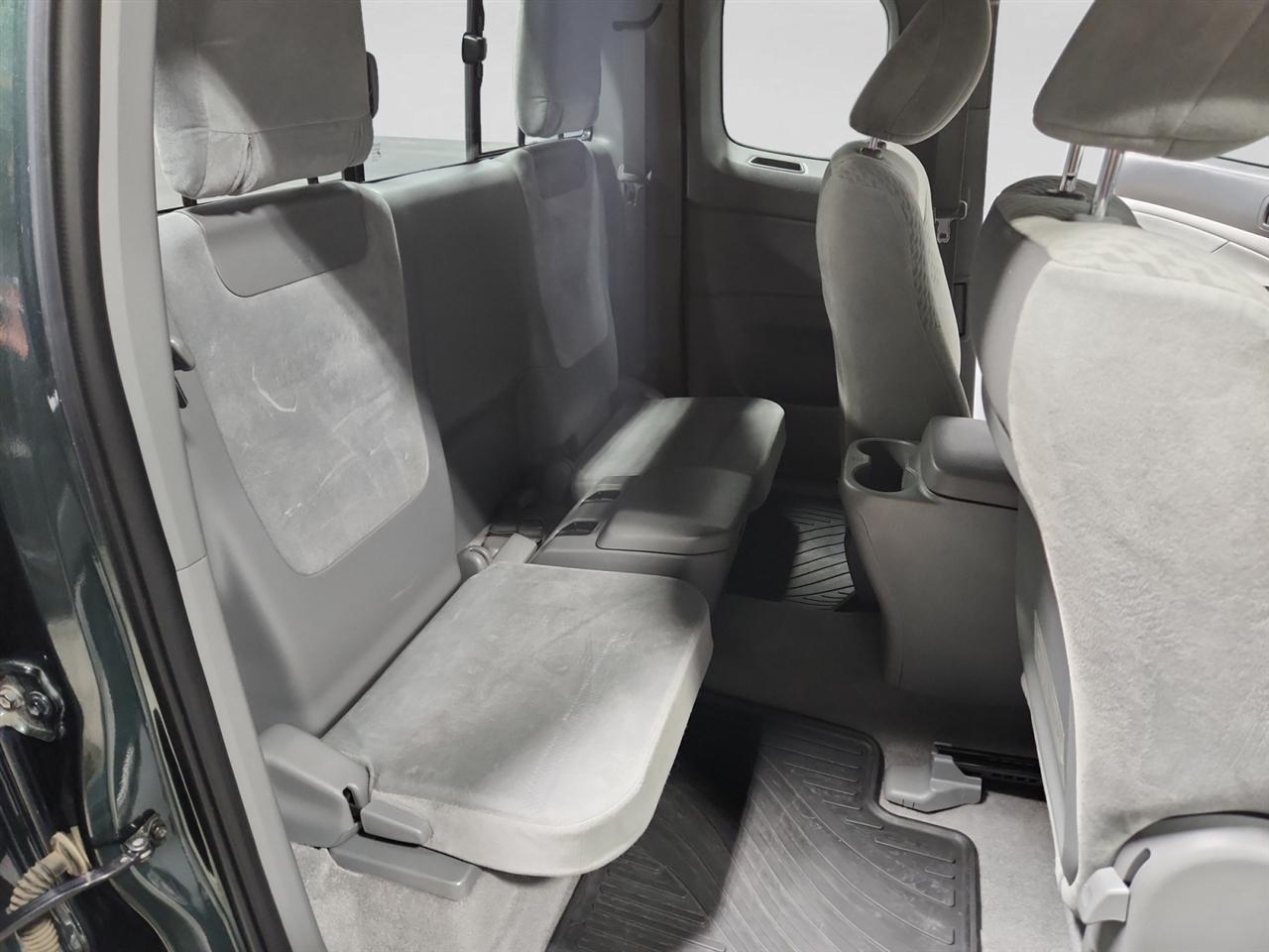 Toyota Tacoma Access Cab 4WD 2011