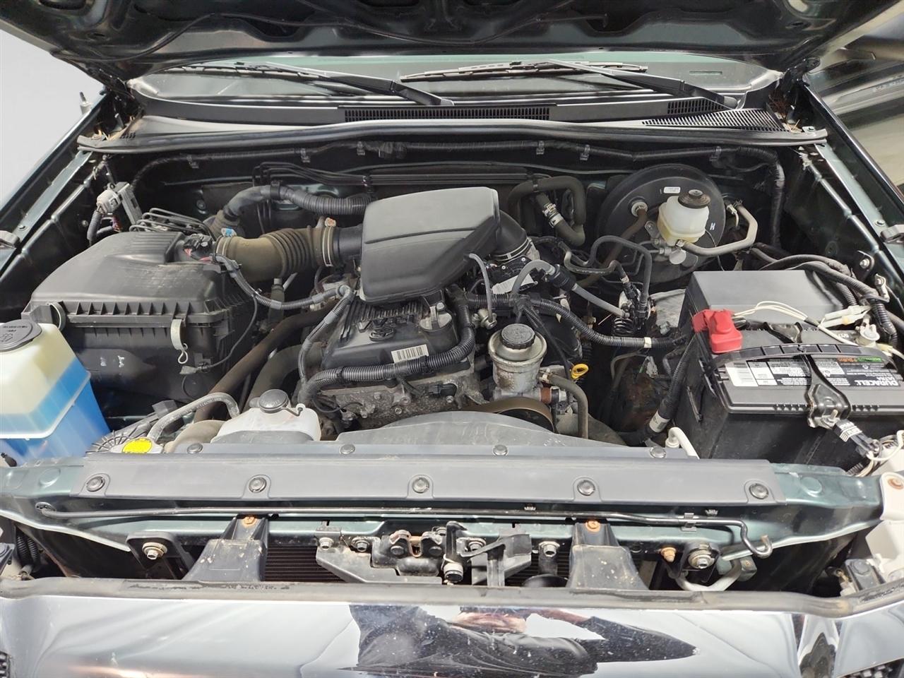 Toyota Tacoma Access Cab 4WD 2011