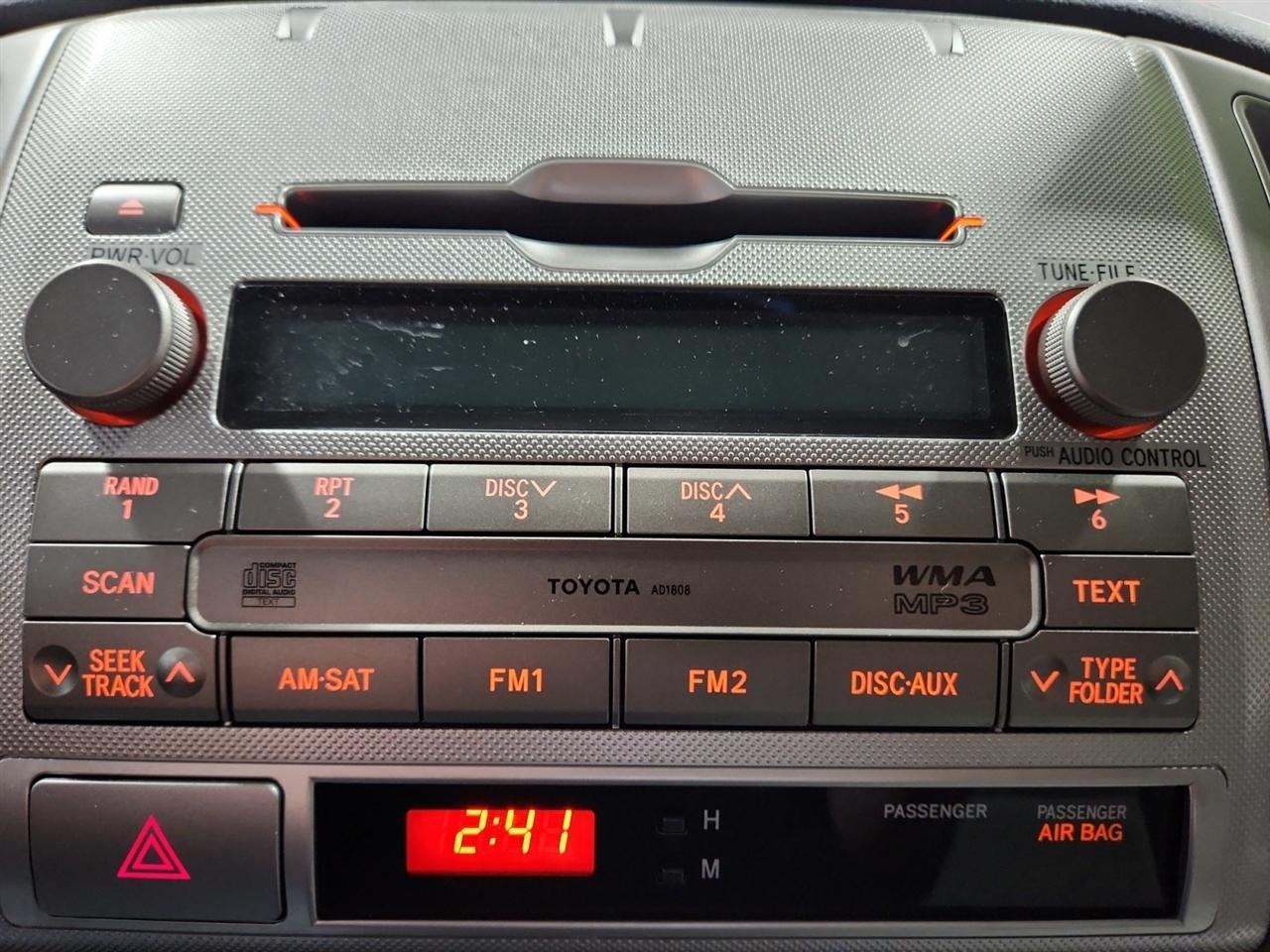 Toyota Tacoma Access Cab 4WD 2011