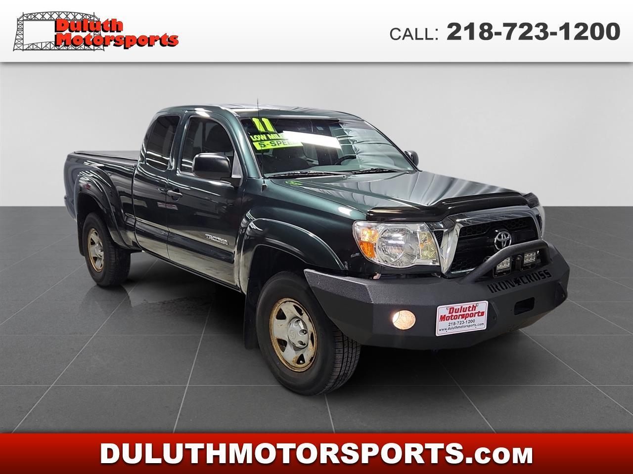 Toyota Tacoma Access Cab 4WD 2011
