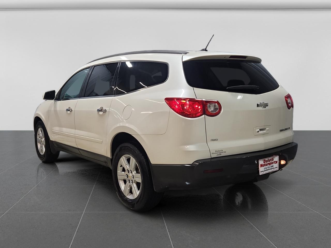Chevrolet Traverse 2LT AWD 2012