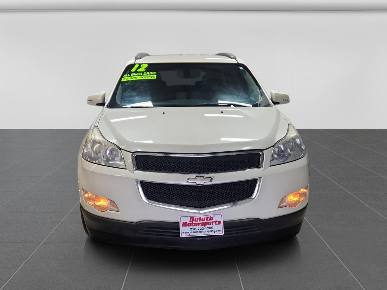 Chevrolet Traverse 2LT AWD 2012