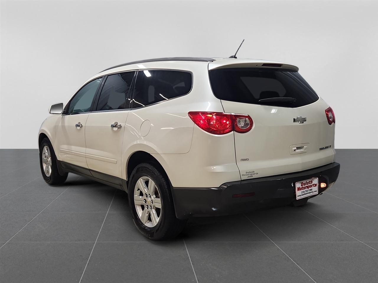 Chevrolet Traverse 2LT AWD 2012
