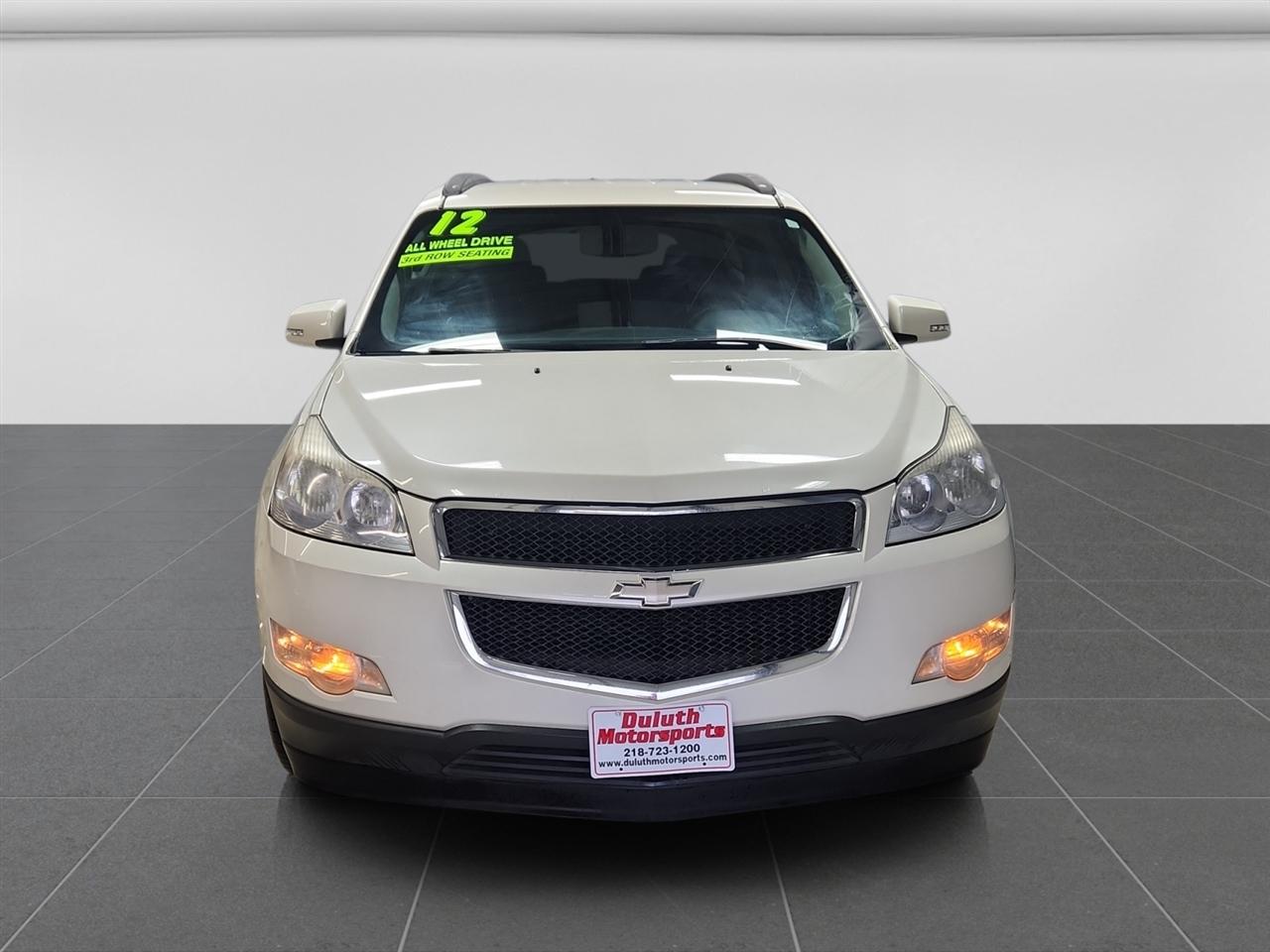 Chevrolet Traverse 2LT AWD 2012