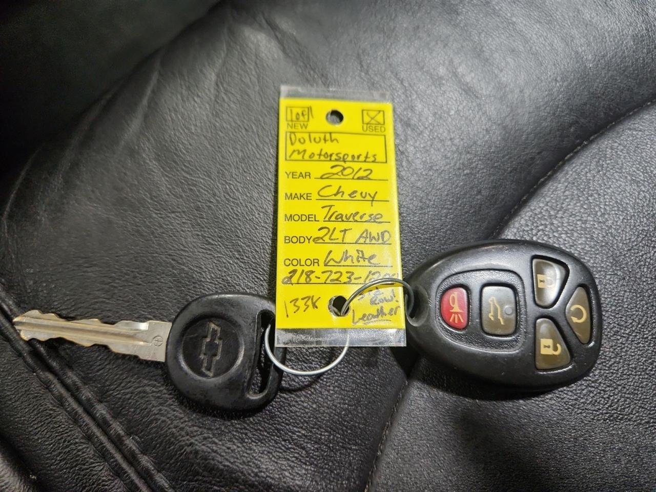 Chevrolet Traverse 2LT AWD 2012
