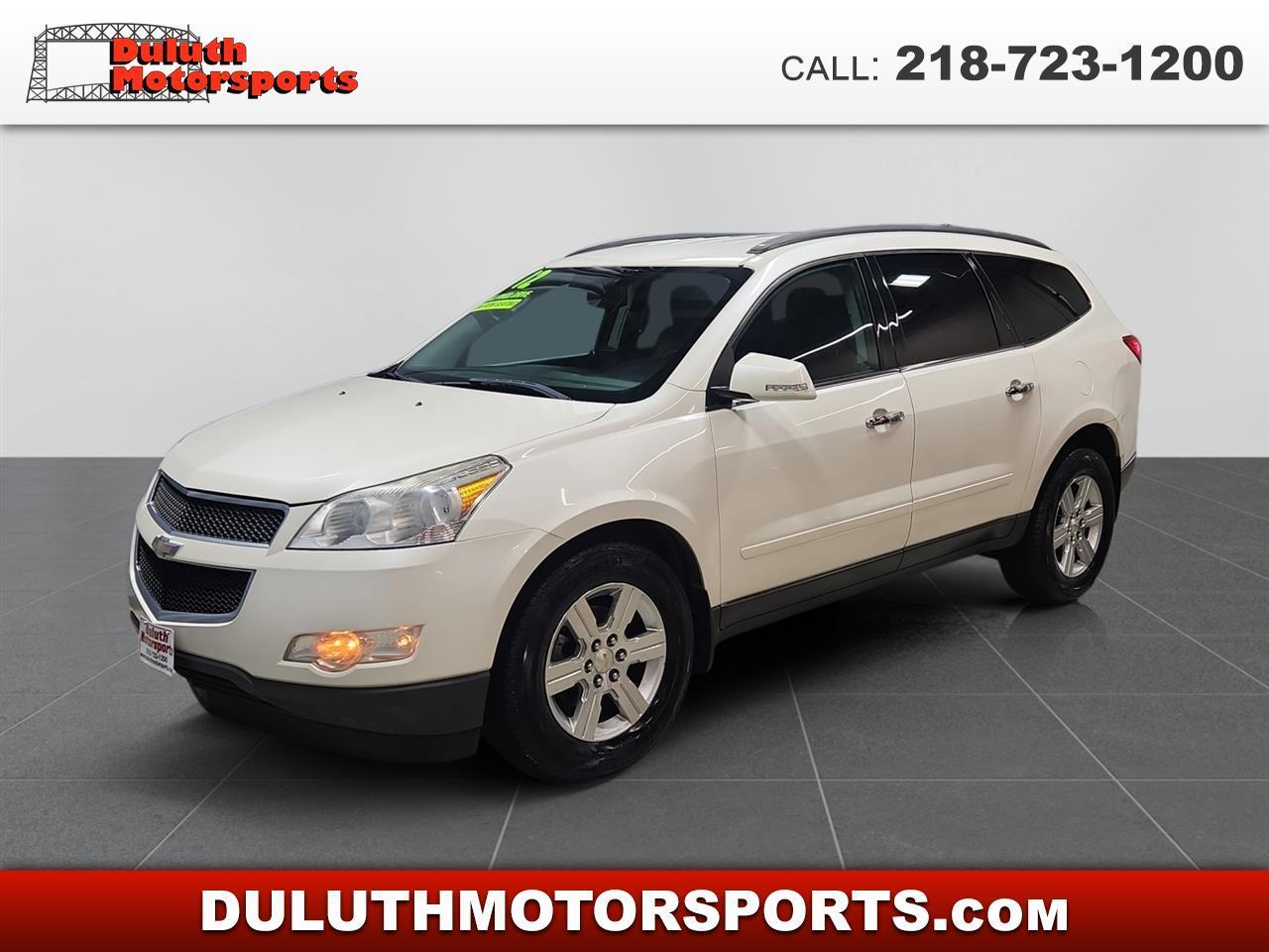 2012 Chevrolet Traverse 2LT AWD