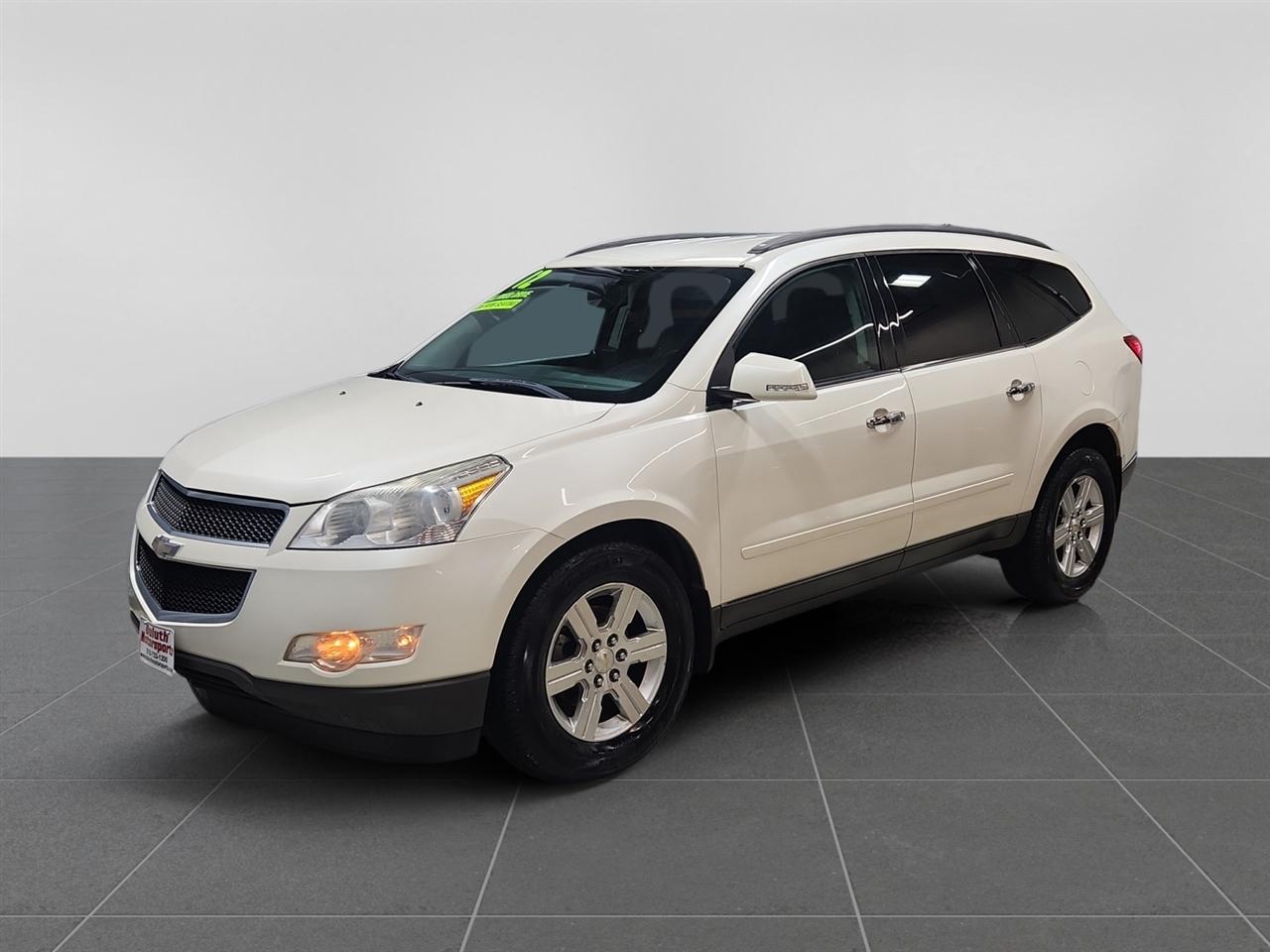 Chevrolet Traverse 2LT AWD 2012