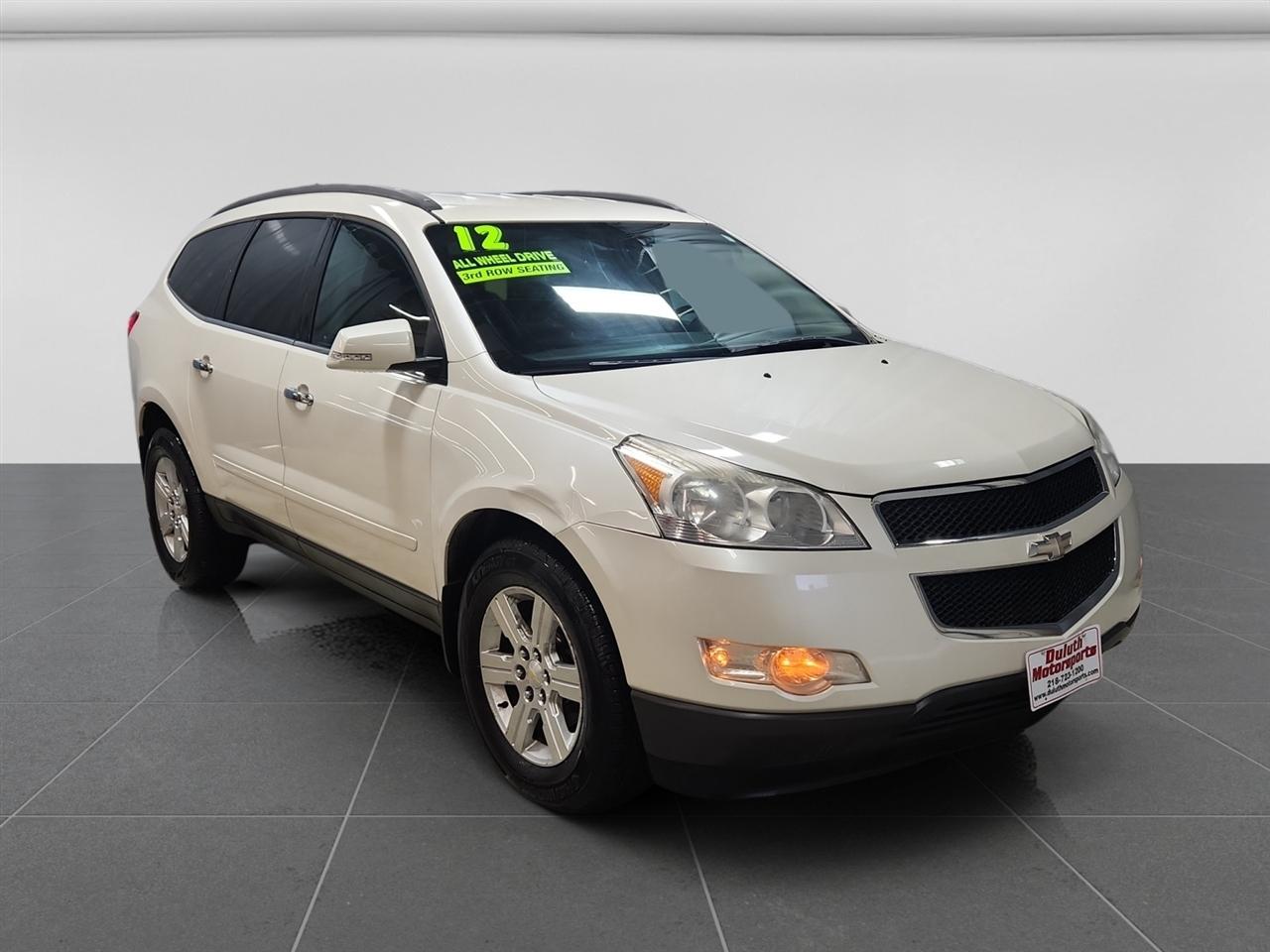 2012 Chevrolet Traverse 2LT AWD