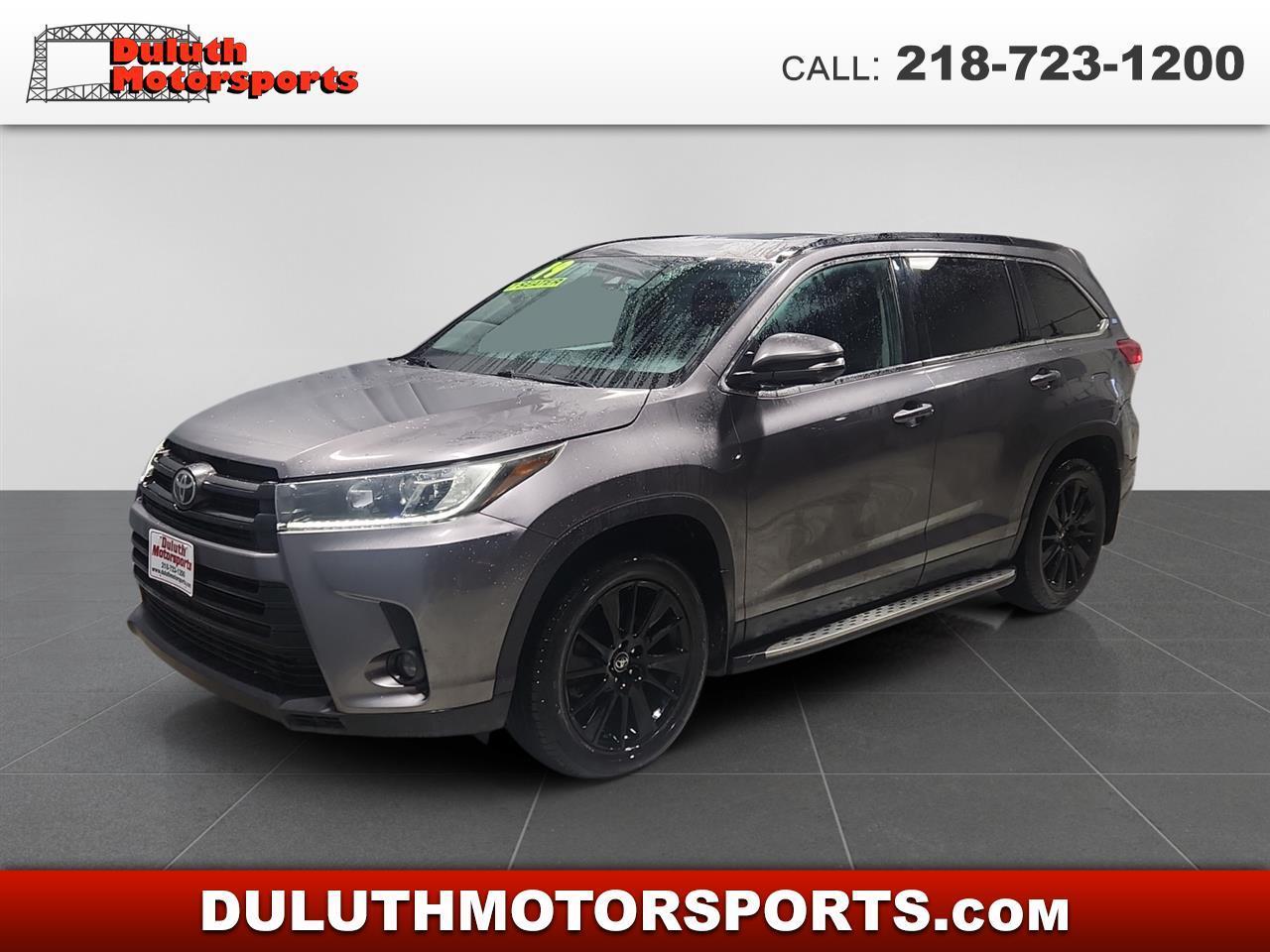 Toyota Highlander SE FWD V6 2019