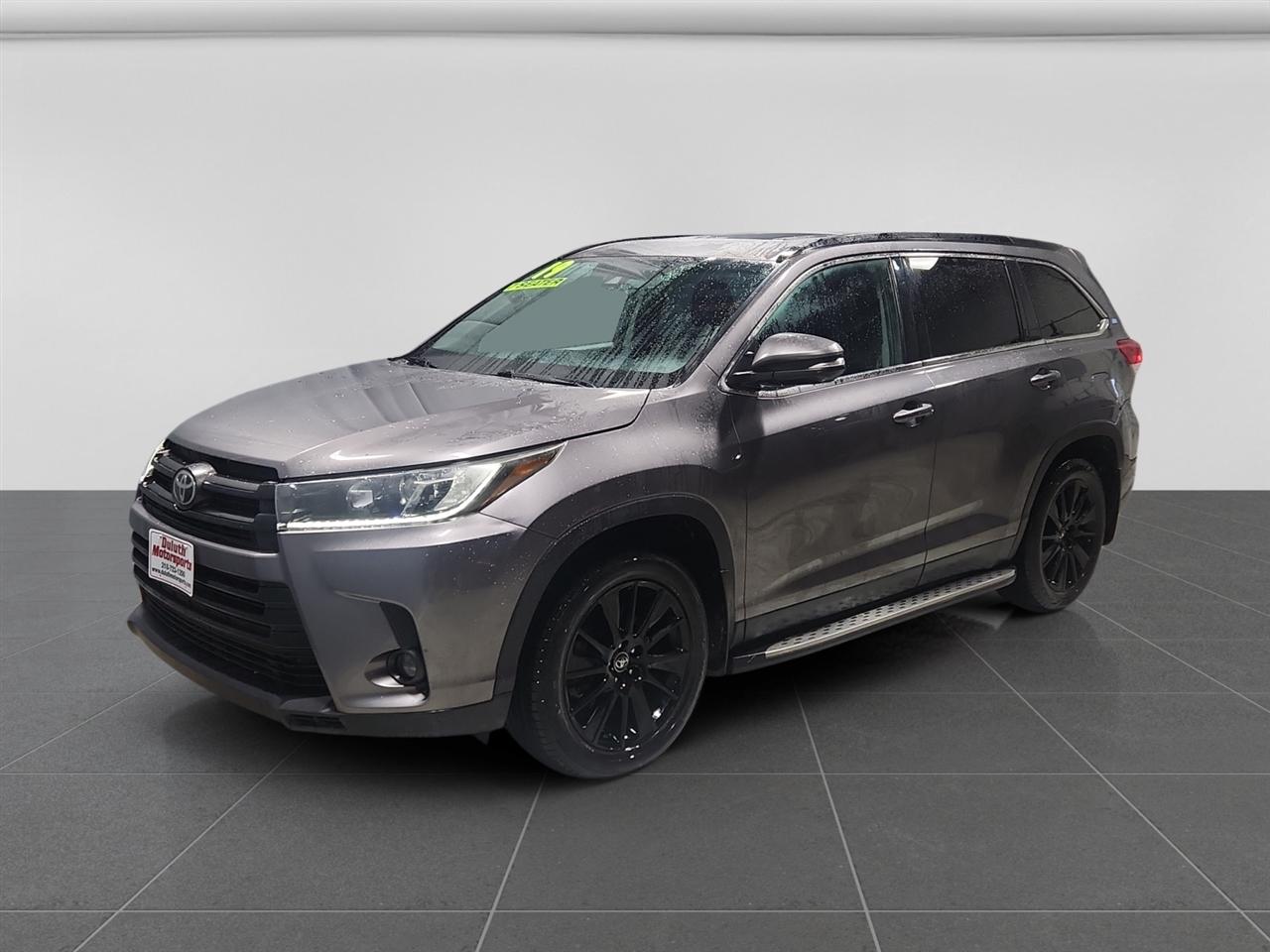 Toyota Highlander SE FWD V6 2019