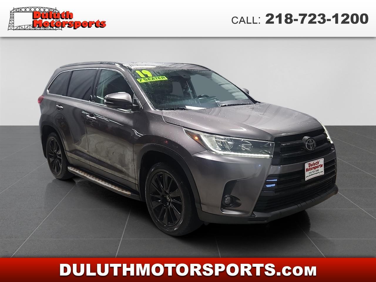 Toyota Highlander SE FWD V6 2019