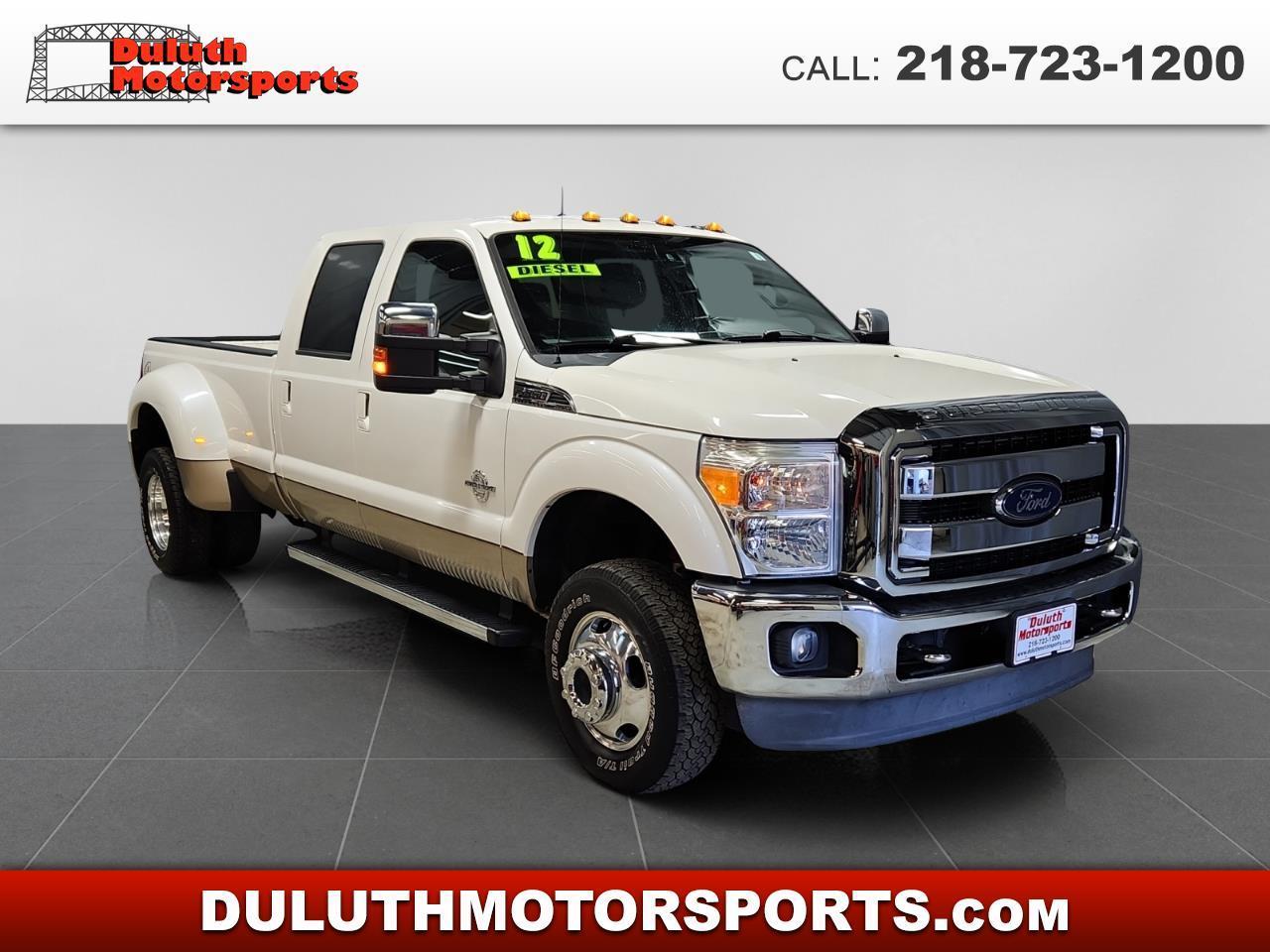 2012 Ford F-350 SD Lariat Crew Cab Long Bed DRW 4WD