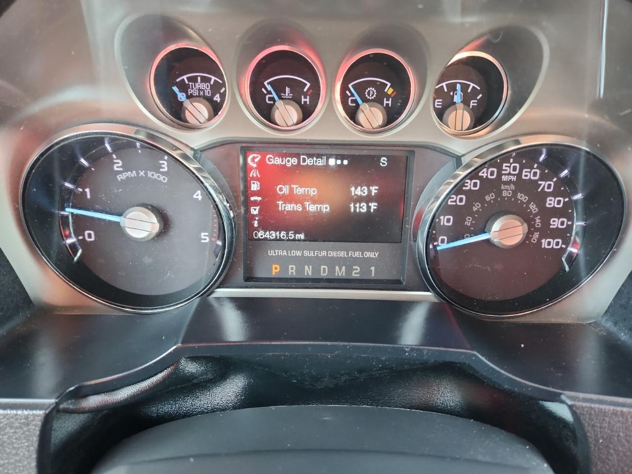 Ford F-350 SD Lariat Crew Cab Long Bed DRW 4WD 2012