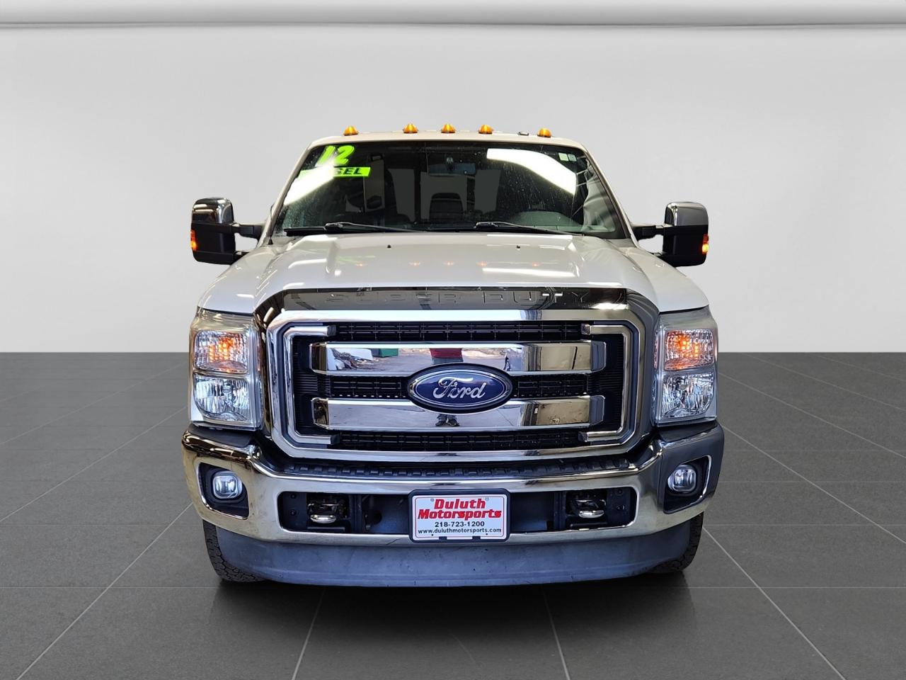 Ford F-350 SD Lariat Crew Cab Long Bed DRW 4WD 2012