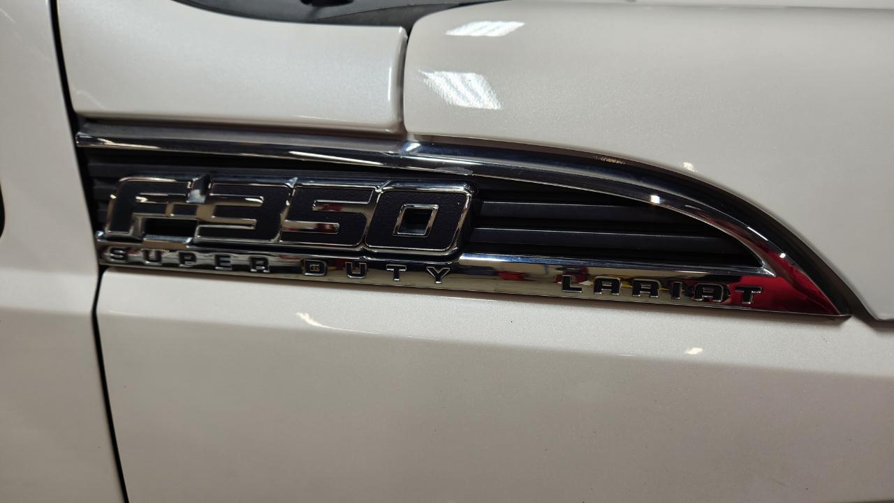 Ford F-350 SD Lariat Crew Cab Long Bed DRW 4WD 2012