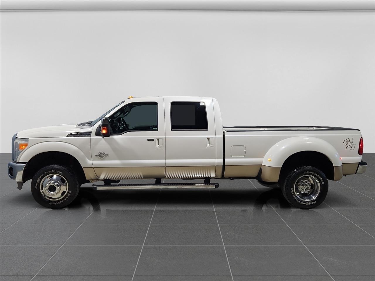 Ford F-350 SD Lariat Crew Cab Long Bed DRW 4WD 2012