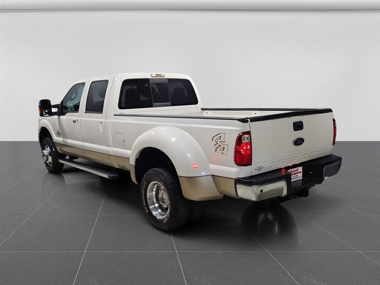 Ford F-350 SD Lariat Crew Cab Long Bed DRW 4WD 2012