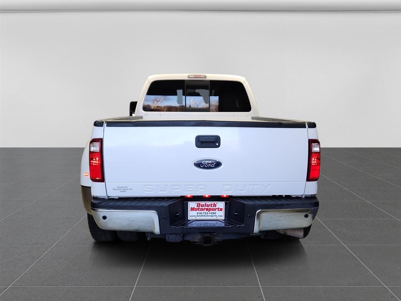 Ford F-350 SD Lariat Crew Cab Long Bed DRW 4WD 2012