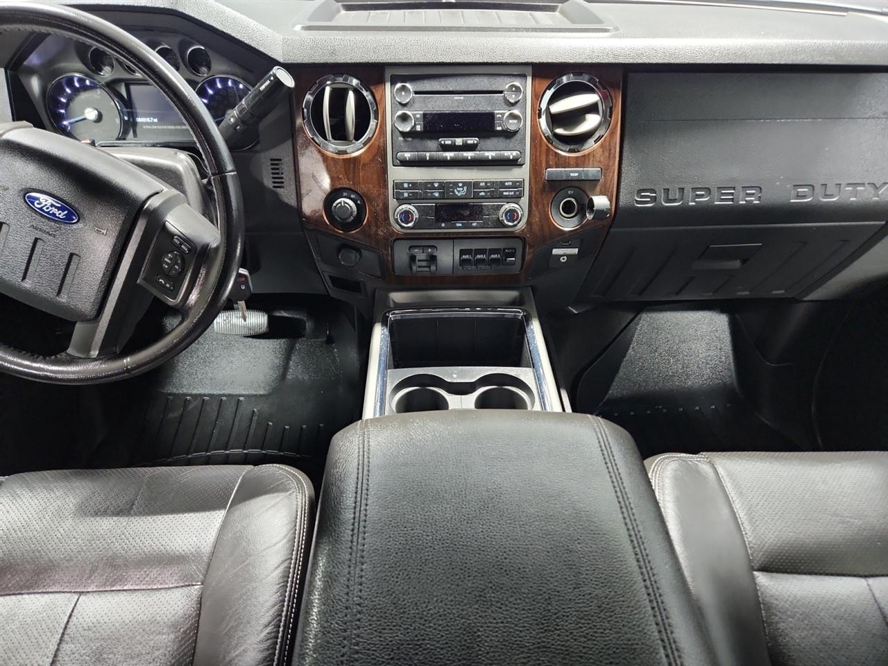 Ford F-350 SD Lariat Crew Cab Long Bed DRW 4WD 2012