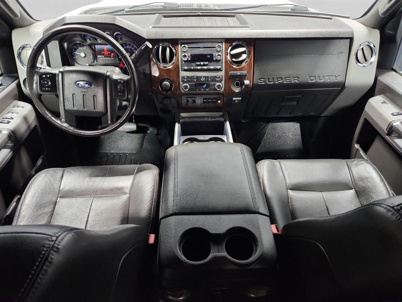 Ford F-350 SD Lariat Crew Cab Long Bed DRW 4WD 2012