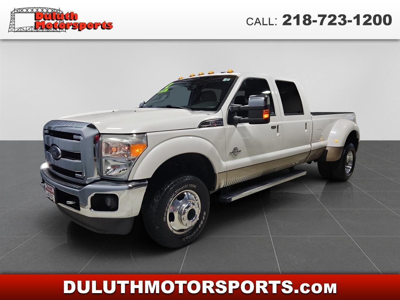 2012 Ford F-350 SD Lariat Crew Cab Long Bed DRW 4WD