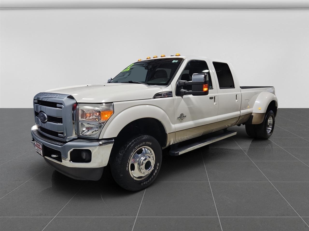 Ford F-350 SD Lariat Crew Cab Long Bed DRW 4WD 2012