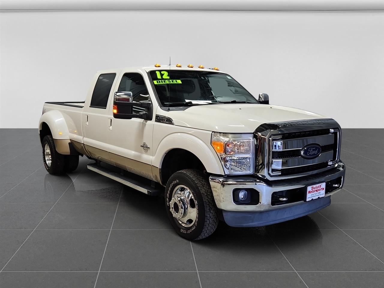 2012 Ford F-350 SD Lariat Crew Cab Long Bed DRW 4WD