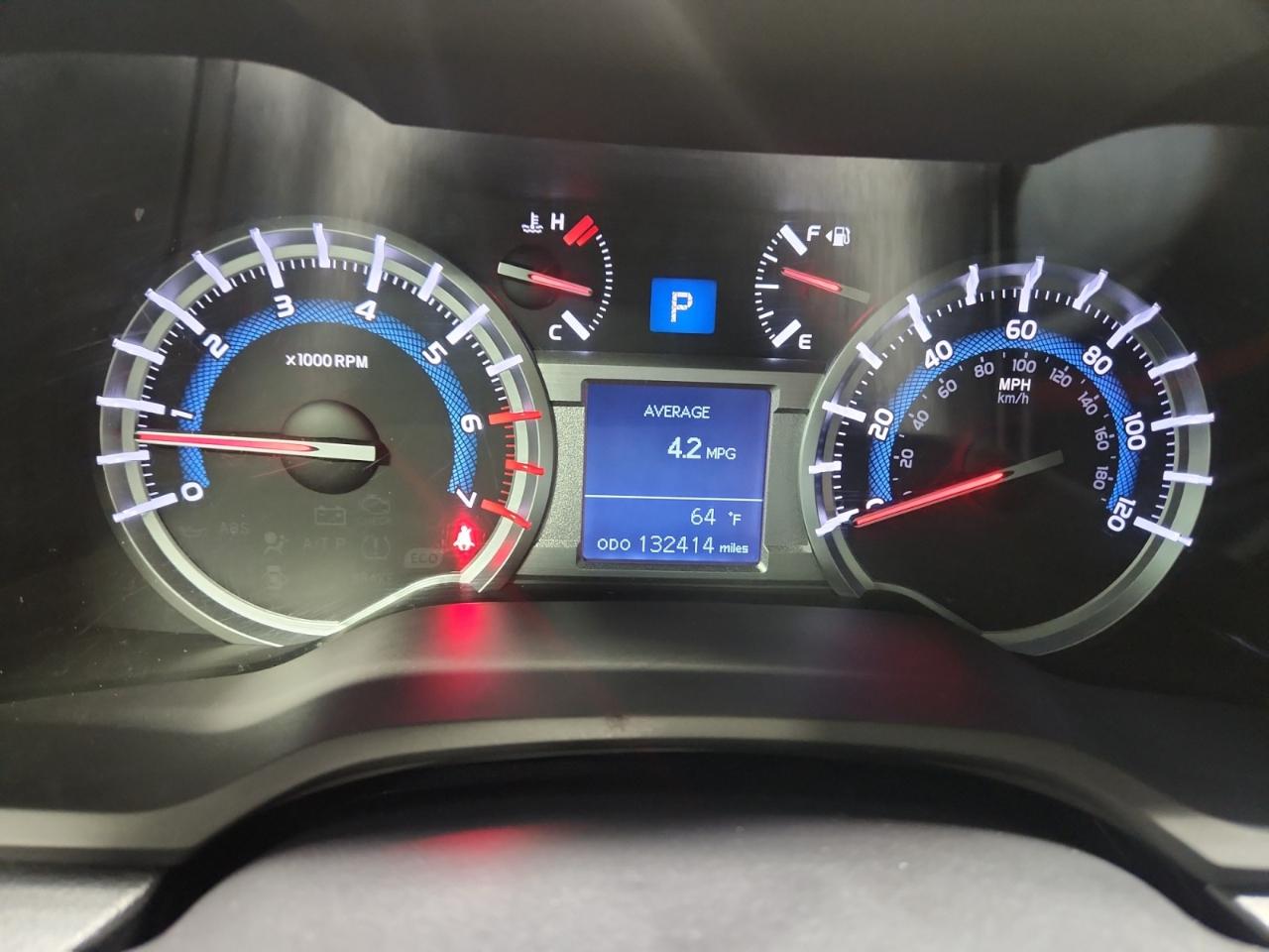 Toyota 4Runner SR5 4WD 2017