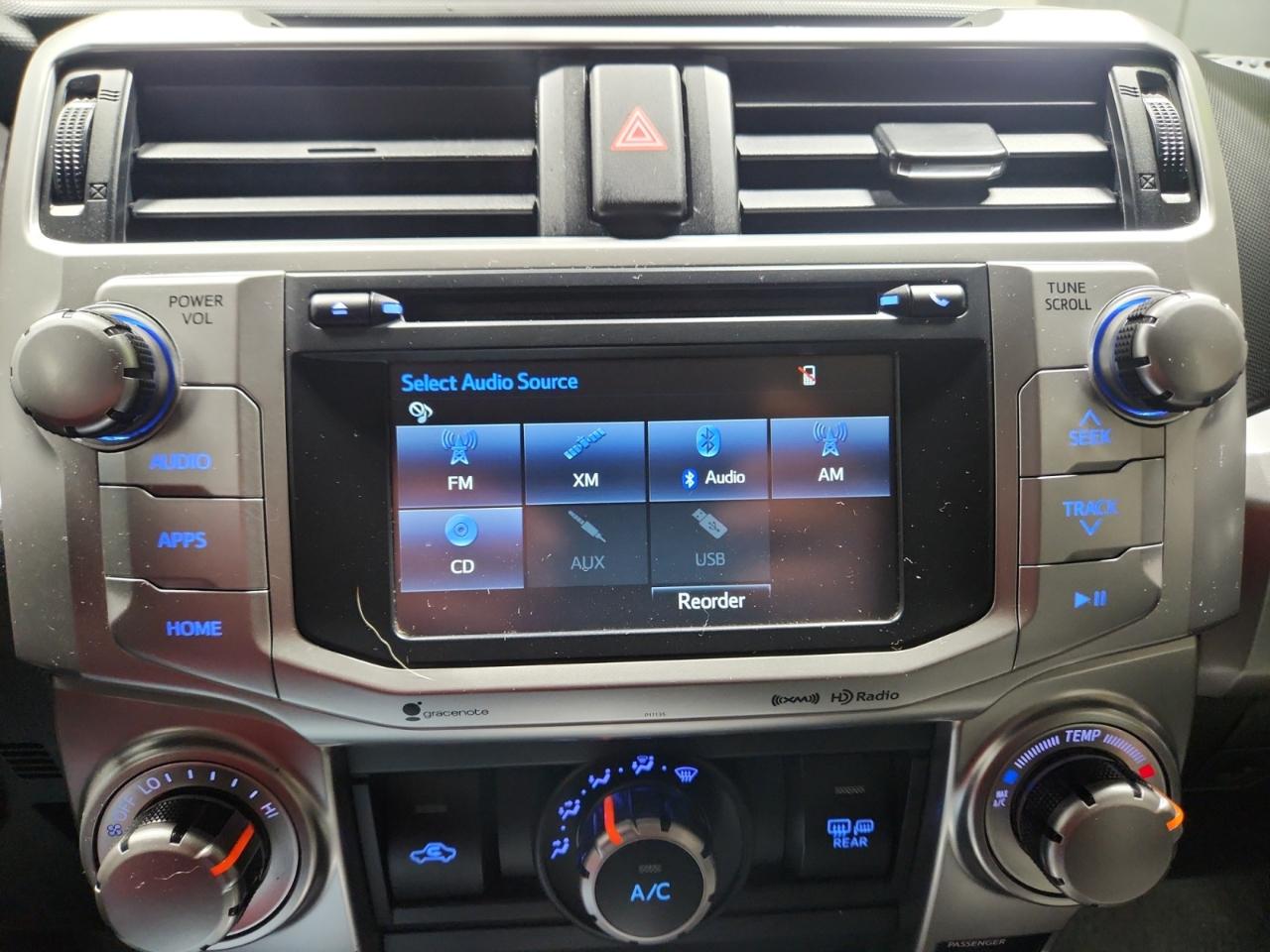 Toyota 4Runner SR5 4WD 2017