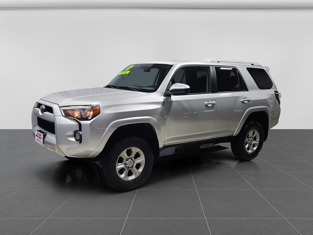 Toyota 4Runner SR5 4WD 2017