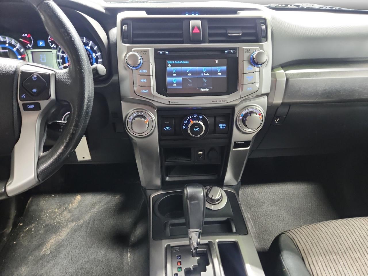 Toyota 4Runner SR5 4WD 2017