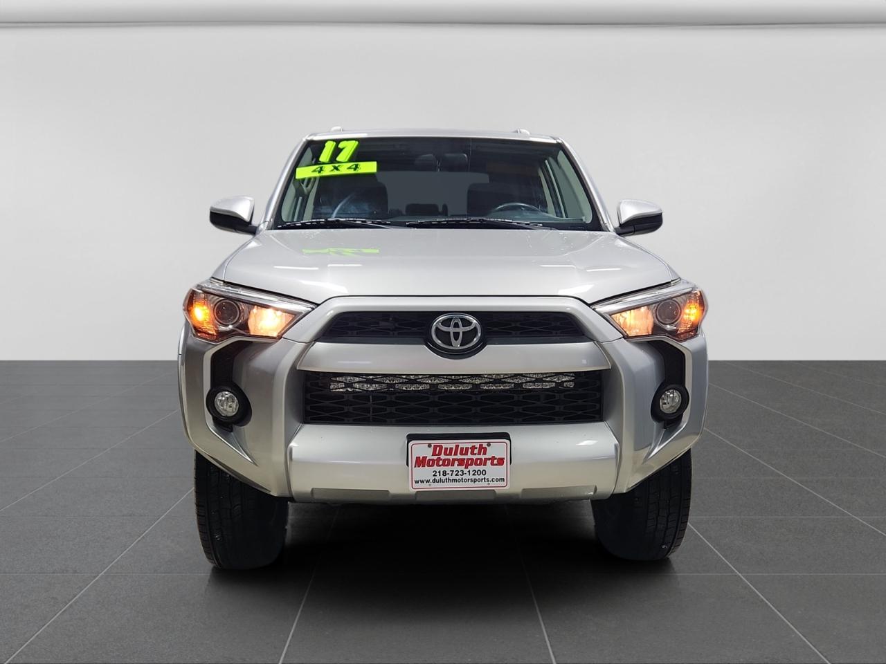 Toyota 4Runner SR5 4WD 2017
