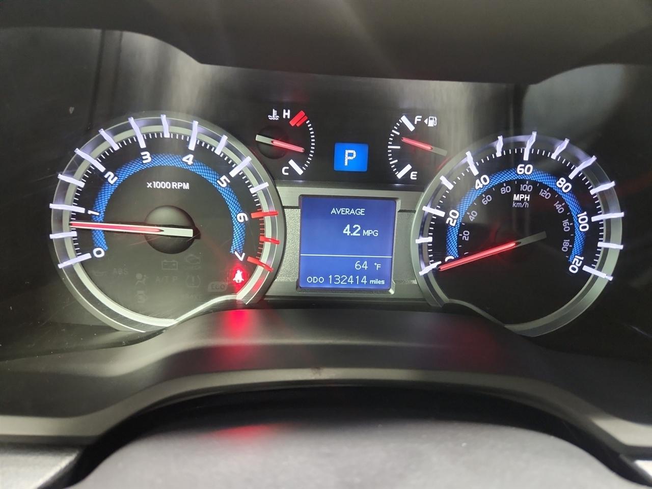 Toyota 4Runner SR5 4WD 2017