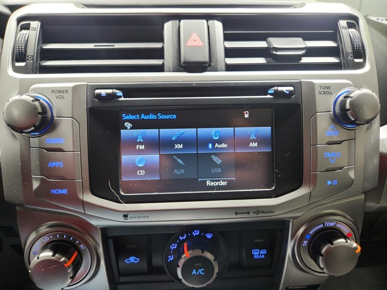 Toyota 4Runner SR5 4WD 2017