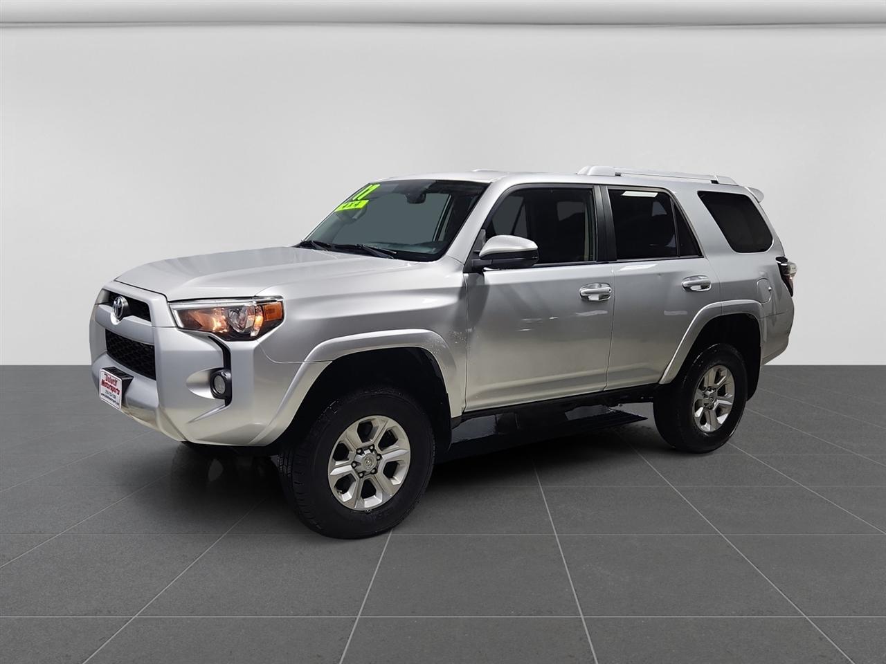 Toyota 4Runner SR5 4WD 2017