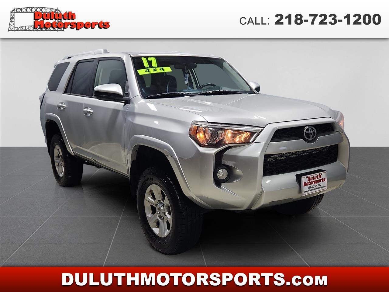 Toyota 4Runner SR5 4WD 2017