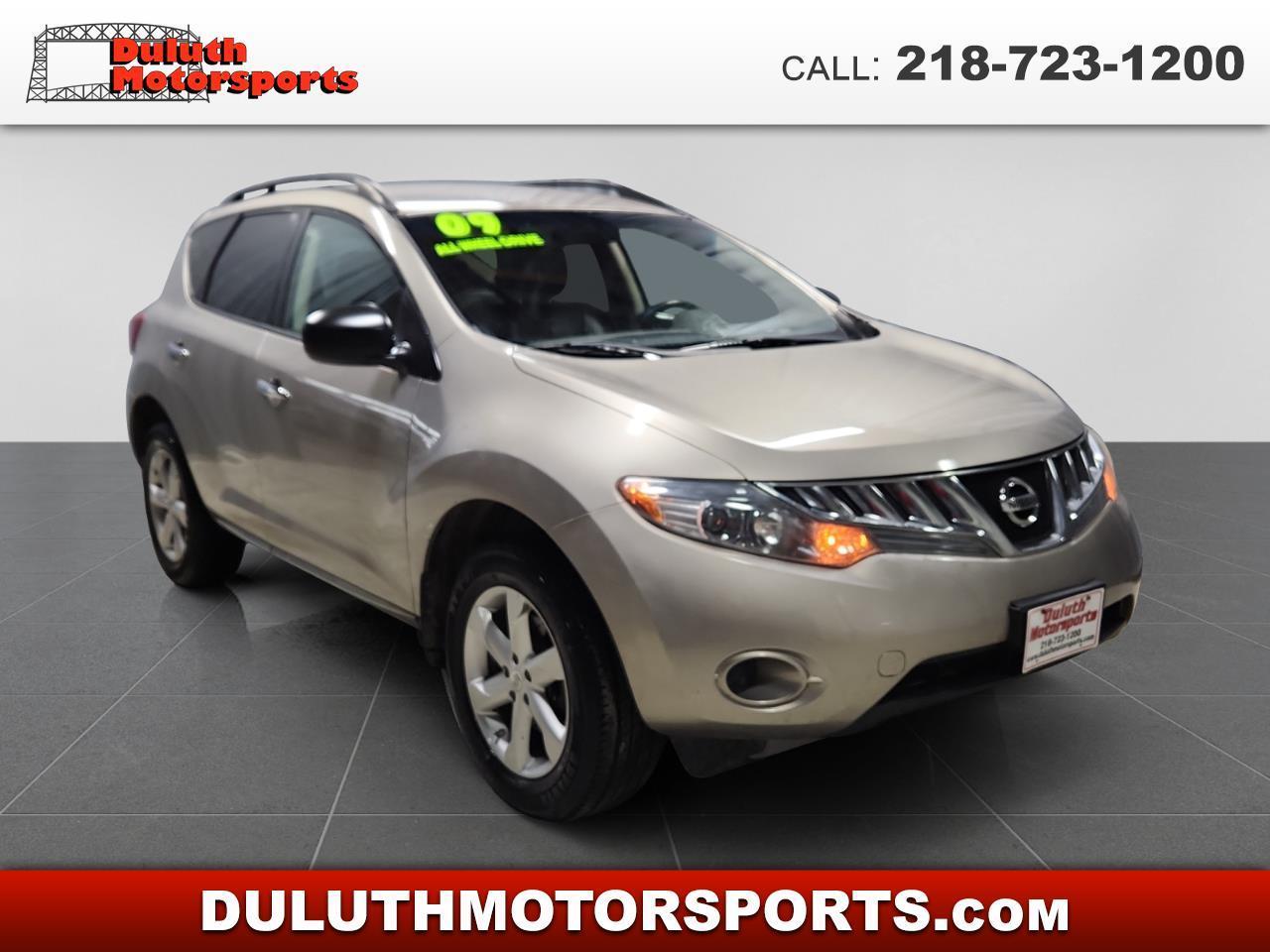 2009 Nissan Murano S AWD