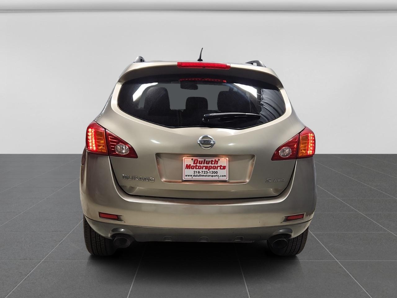 Nissan Murano S AWD 2009