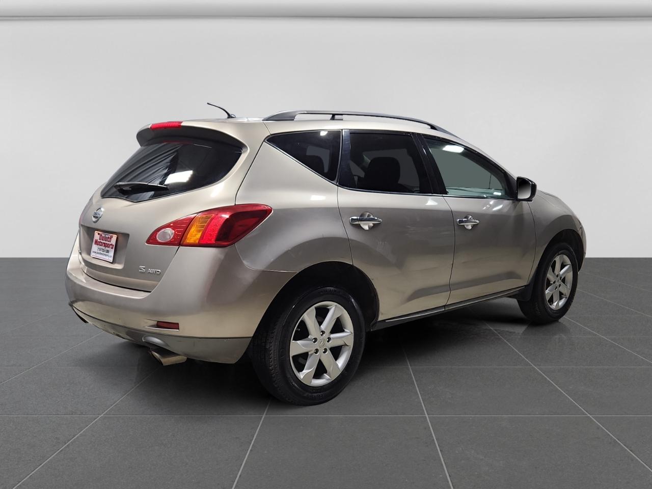 Nissan Murano S AWD 2009