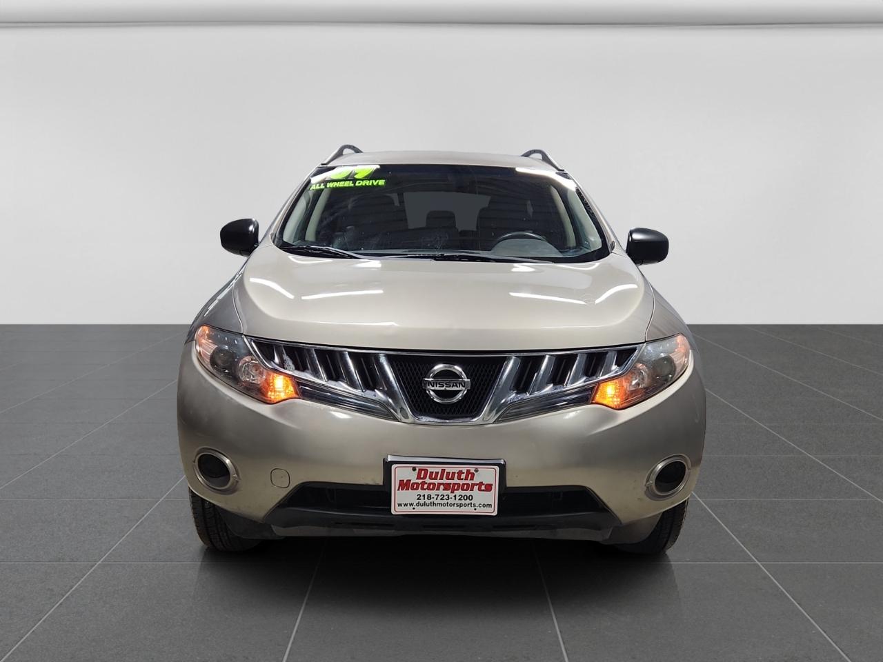 Nissan Murano S AWD 2009